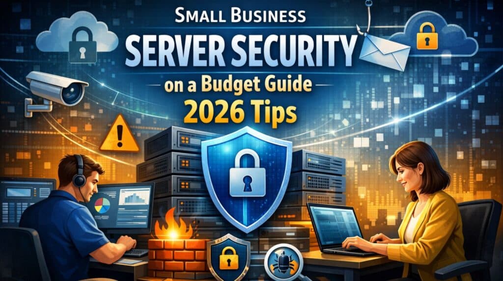 Small Business Server Security on a Budget Guide 2026 Tips